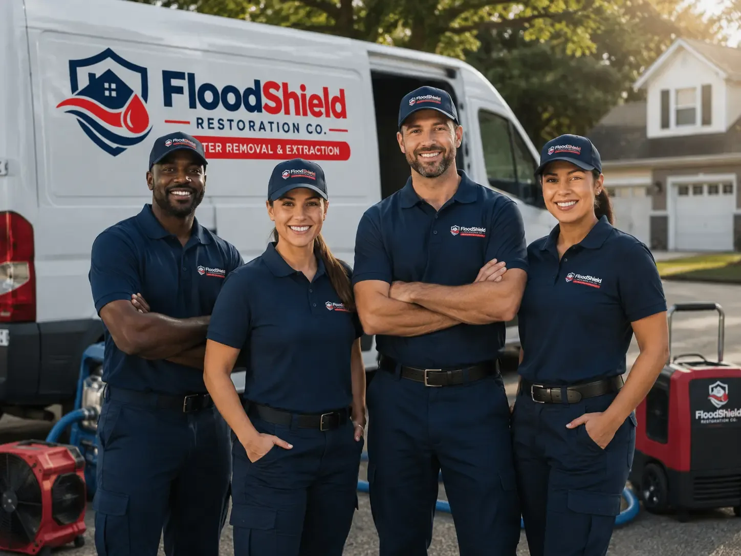 Flood Damage Restoration company in Roca, NE