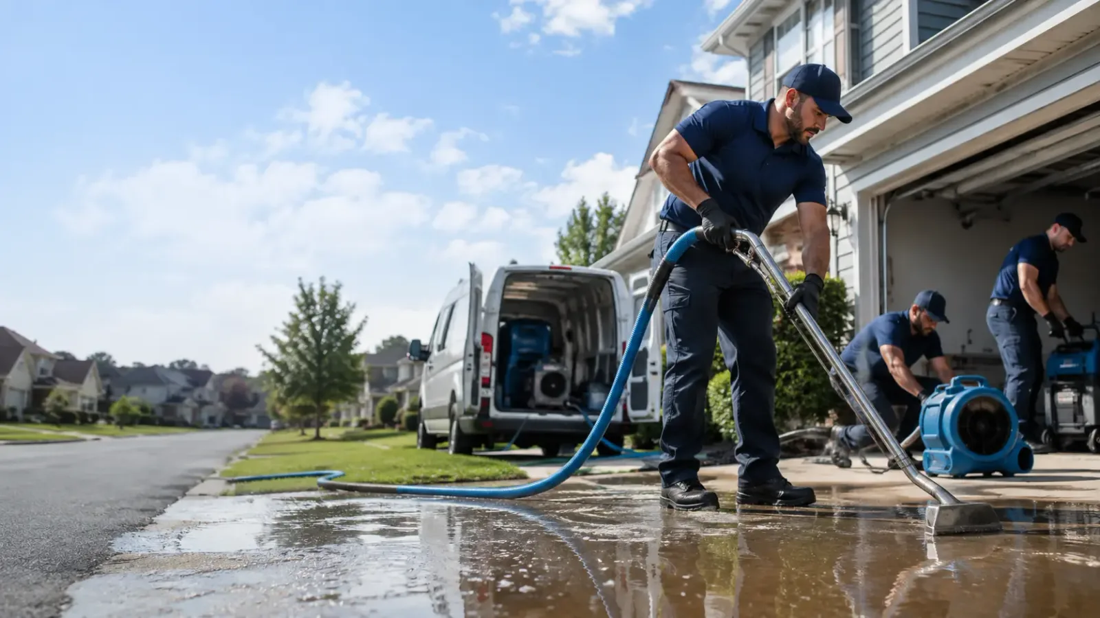 Flood Damage Restoration in Roca, NE